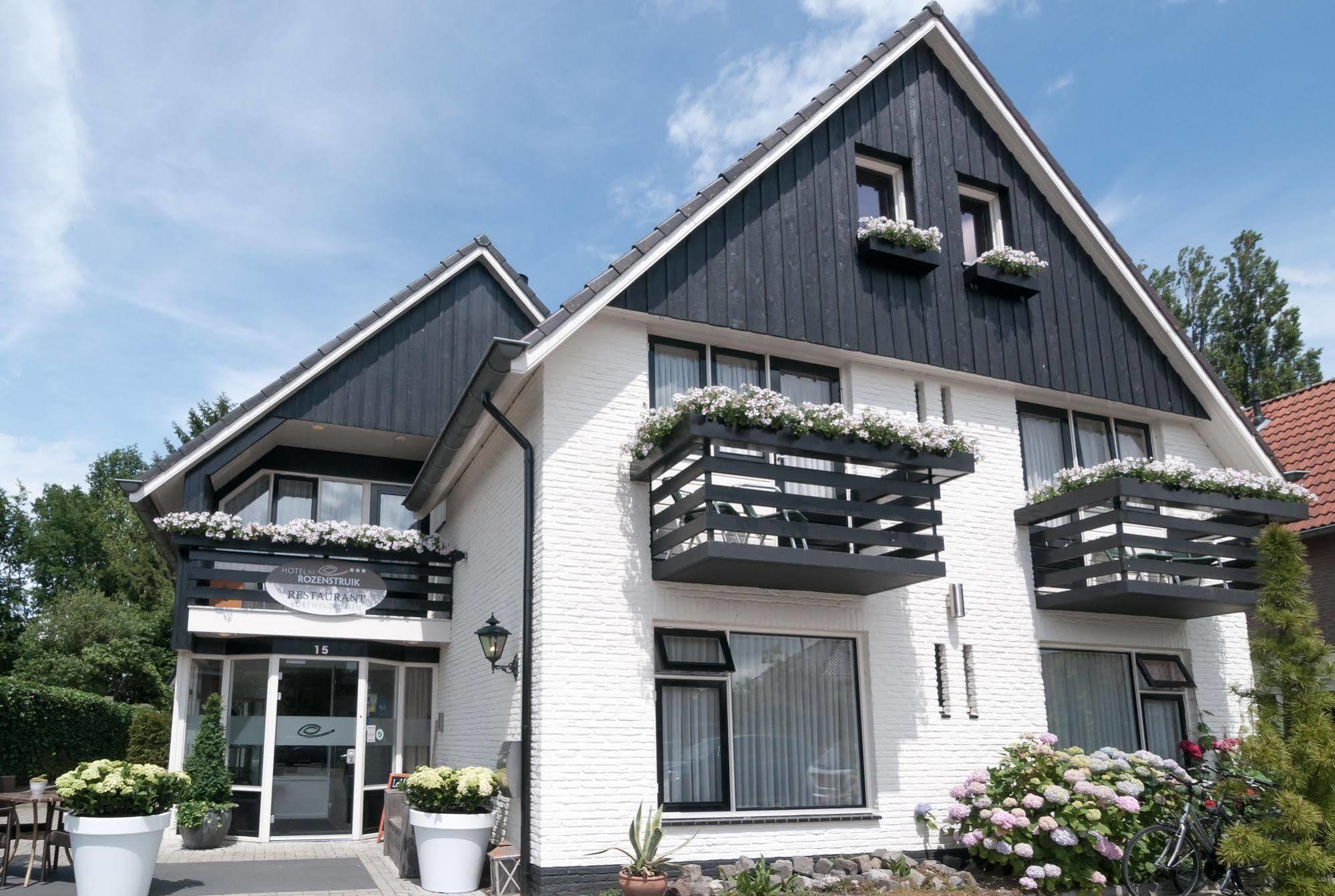 Hotel De Rozenstruik Ootmarsum Esterno foto